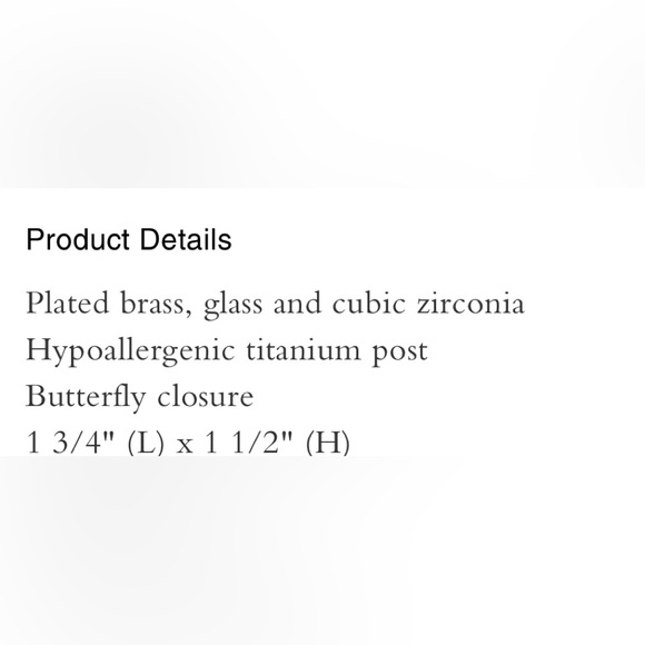 Coach Signature Heart Chubby Hoop Earrings,nwt . - Picture 3 of 3